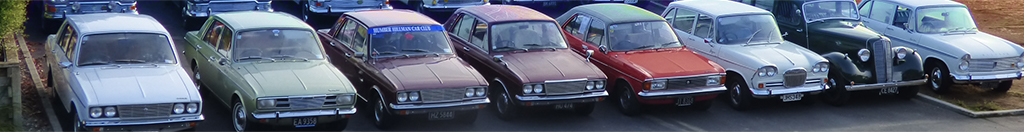 About the Humber Hillman Car Club of New Zealands website