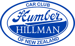 Humber Hillman Car Club of New Zealand